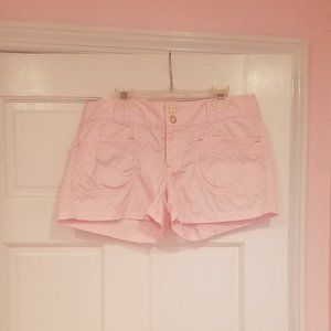 Light pink shorts